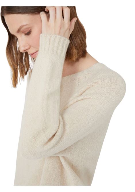 Maglia in alpaca e cotone - AVORIO Weekend MAXMARA | GHIACCI005